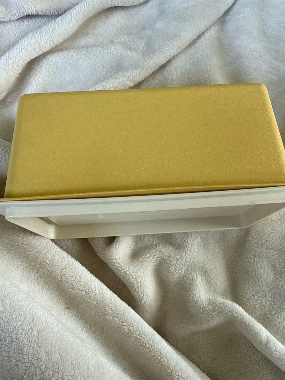 Tupperware butter keeper